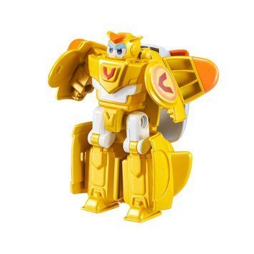 Super Wings Игровая фигурка-трансформер Transforming Super Pet Золотой Мальчик любимец (Golden Boy pet) EU770644 фото