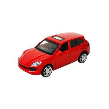 Автомодель - PORSCHE CAYENNE S красный) 250252 фото