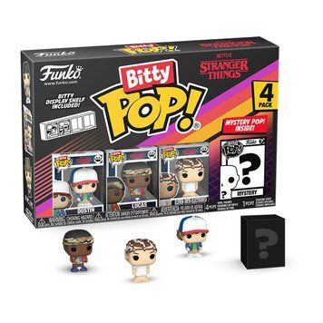 Набір ігрових фігурок BITTY POP! серії "Дивні дива" - ДАСТІН (4 фігурки в ас.) 83662 фото