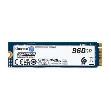 Kingston Накопичувач SSD M.2 960GB PCIe 4.0 DC2000B SEDC2000BM8/960G фото