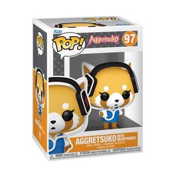 Ігрова фігурка FUNKO POP! серії "Sanrio" - АГРЕСИВНА РЕЦУКО В НАВУШНИКАХ 80392 фото