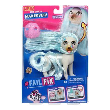 Ігровий набір з улюбленцем FAILFIX серії "TOTAL Makeover" - ЦУЦЕНЯ АРТІ 12820 фото