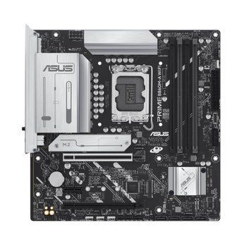 ASUS Материнcька плата PRIME B860M-A WIFI s1851 B860 4xDDR5 M.2 DP HDMI Wi-Fi BT mATX 90MB1JY0-M0EAY0 фото