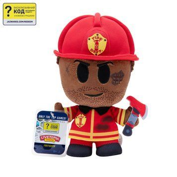 DevSeries М'яка ігрaшка Collector Plush Livetopia: Firefighter, S1 CRS0014 фото