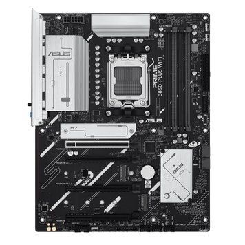 ASUS Материнcкая плата PRIME B850-PLUS WIFI sAM5 B850 4xDDR5 M.2 HDMI DP WiFi BT ATX 90MB1L80-M0EAY0 фото