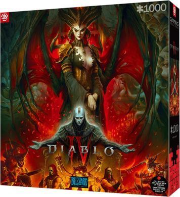 GoodLoot Пазл Diablo IV Lilith Composition 1000 ел. 5908305246800 фото