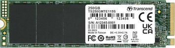 Transcend Накопичувач SSD Transcend M.2 250GB PCIe 3.0 MTE115S TS250GMTE115S фото