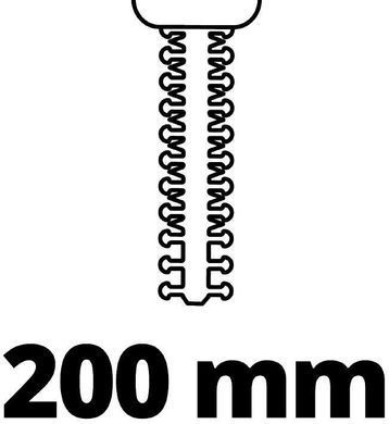 Einhell Ножиці для трави акум GE-CG 18 Li - Solo, 18В, PXC, леза 100/200 мм, 0.66 кг (без АКБ і ЗП) 3410370 фото