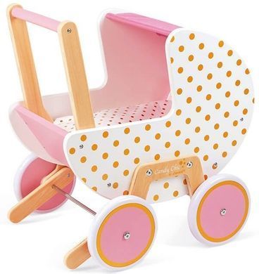 Janod Коляска Candy Chic для кукол J05886 фото