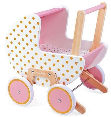 Janod Коляска Candy Chic для кукол J05886 фото