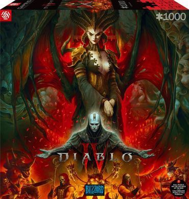 GoodLoot Пазл Diablo IV Lilith Composition 1000 ел. 5908305246800 фото