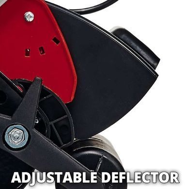 Einhell Газонокосилка аккум ручная GE-HM 18/38 Li - Solo, 18В, PXC, 38 см, 45 л, 14-38 мм 3414200 фото