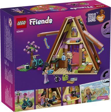 LEGO Конструктор LEGO Friends Будиночок для кемпінгу на природі 42682 фото