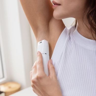 Panasonic Эпилятор пинцетный, аккумуляторный, пинцет.-60, влаж.+сух., чехол, насадок-5, розовый-белый ES-EY80-P520 фото