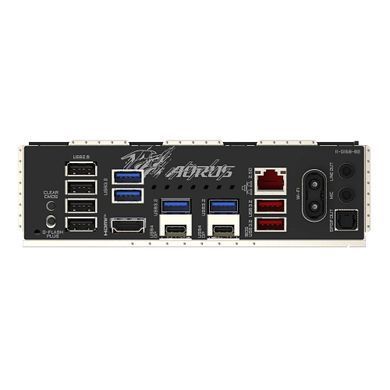 Gigabyte Материнська плата X870M A ELITE WF7 sAM5 X870 4xDDR5 M.2 Wi-Fi BT HDMI DP mATX X870M_A_ELITE_WF7 фото