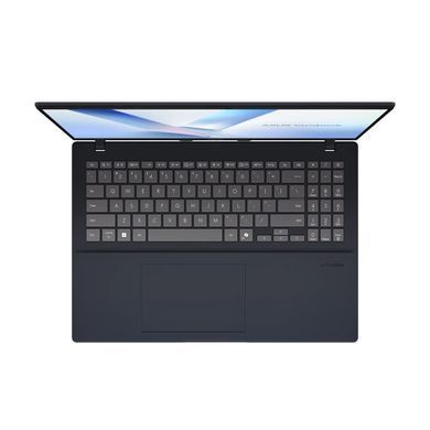 ASUS Ноутбук ASUS Vivobook 16 M1607KA-MB010 16" WUXGA IPS, AMD AI 5 340, 16GB, F512GB, UMA, NoOS, Блакитний 90NB15F1-M000A0 фото