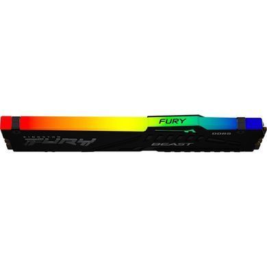 Kingston Пам'ять ПК DDR5 32GB 6000 FURY Beast RGB EXPO KF560C36BBEA-32 фото