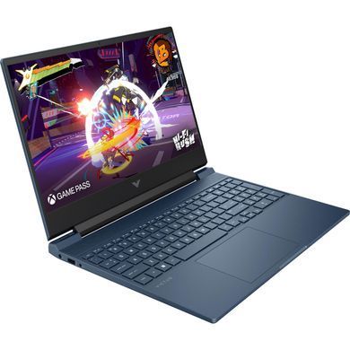 HP Ноутбук HP Victus 15-fb3045ua 15.6" FHD IPS AG, AMD AI 5 340, 24GB, F1024GB, NVD5060-8, DOS, синій BV8X7EA фото