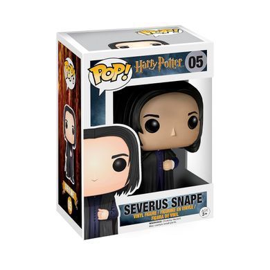 Ігрова фігурка FUNKO POP! серії "Гаррі Поттер" - СЕВЕРУС СНЕЙП 5862 фото