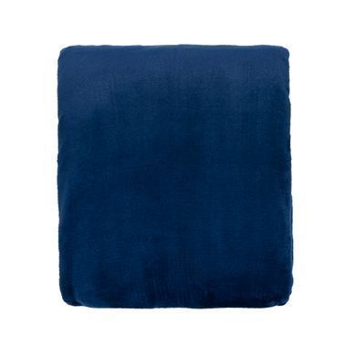 ARDESTO Плед Flannel, 200x220 см, 100% полиэстер, синий