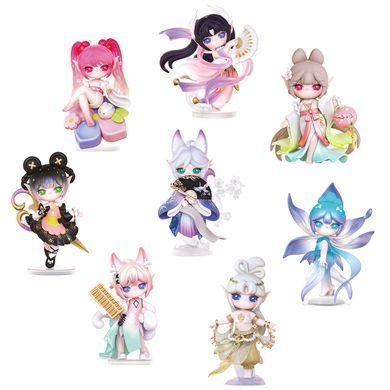 Коллекционная фигурка POP TOP Rolife серии "Suri" &ndash; ГОРОД ЛИНФЕН SJXX фото