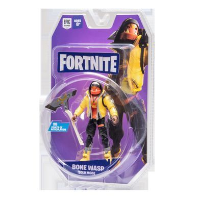Fortnite Колекційна фігурка Solo Mode Bone Wasp S6 FNT0604 фото