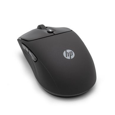 HP Миша HP 400 Quiet, WL/BT, чорний AZ7B2AA фото