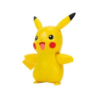 Интерактивная игрушка POKEMON - МОЙ ДРУГ ПИКАЧУ (свет, звук, 11 cm) PKW3901 фото
