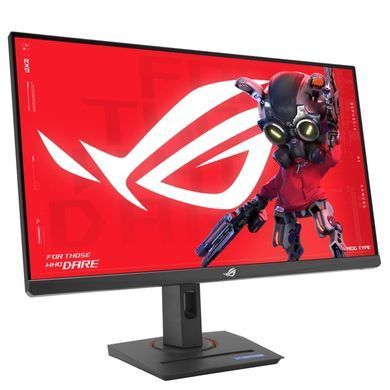 ASUS Монітор 27" ROG Strix XG27ACMG HDMI, DP, USB-C, Audio, IPS, 2560x1440, 270Hz, 1ms, sRGB 125%, AdaptiveSync, Pivot, HDR400 90LM0A60-B01370 фото