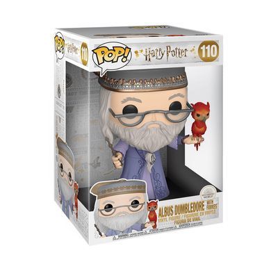 Funko Фигурка Funko POP: Harry Potter - Dumbledore W/Fawkes 10" 48038 фото
