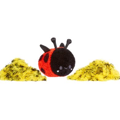 Мягкая игрушка-антистресс FLUFFIE STUFFIEZ серии "Small Plush" – ПЧЕЛКА/БОЖЬЯ КОРОВКА 594475-5 фото