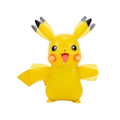 Интерактивная игрушка POKEMON - МОЙ ДРУГ ПИКАЧУ (свет, звук, 11 cm) PKW3901 фото