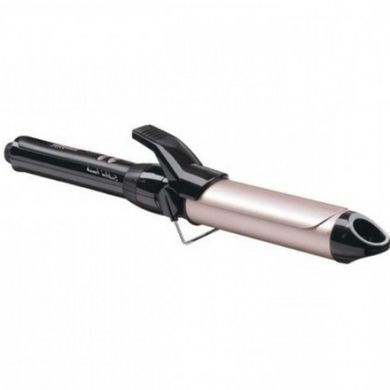 BaByliss Плойка, 300Вт, темп.режимів-10, D -32mm, 110-180С, метал, чорний C332E фото