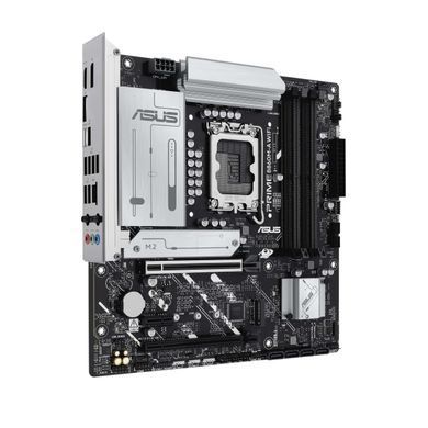 ASUS Материнcька плата PRIME B860M-A WIFI s1851 B860 4xDDR5 M.2 DP HDMI Wi-Fi BT mATX 90MB1JY0-M0EAY0 фото