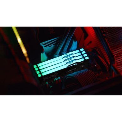 Kingston Пам'ять ПК DDR5 32GB 6000 FURY Beast RGB EXPO KF560C36BBEA-32 фото
