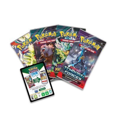 Pokemon TCG Коллекционная карточная игра Pokemon: Palafin ex Box 820650859823 фото