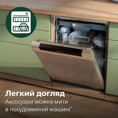 Philips Миксер ручной 5000 series 500Вт, насадки-4, турборежим, черный HR3781/00 фото