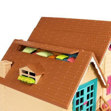 Игровой набор Li`l Woodzeez Большой коттеджный дом WZ6749Z фото