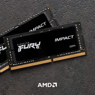 Kingston Память для ноутбука DDR4 3200 16GB FURY Impact KF432S20IB/16 фото