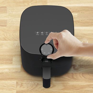 Tefal Мультипечь Easy Fry Essential, 1430Вт, чаша-3.5л, механическое управл., пластик, черный EY130815 фото