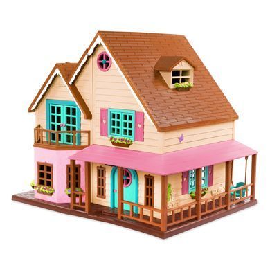Игровой набор Li`l Woodzeez Большой коттеджный дом WZ6749Z фото