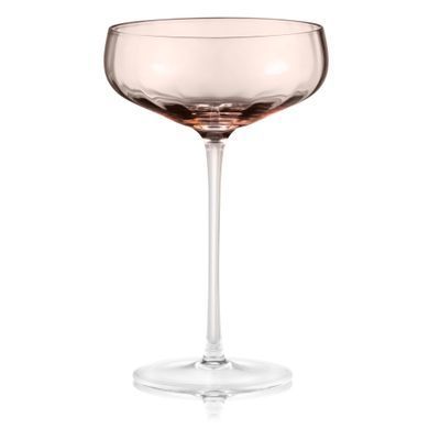 ARDESTO Champagne glasses set Black Mars 260ml, 2pcs, glass, golden AR2627GW фото