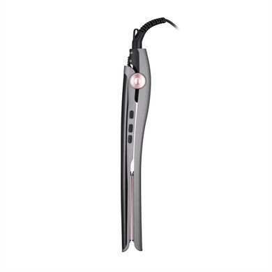 ARDESTO Випрямляч Ardesto Pink Touch, 32Вт, 110-200C, кераміка, сірий+рожевий HS-R350PT фото