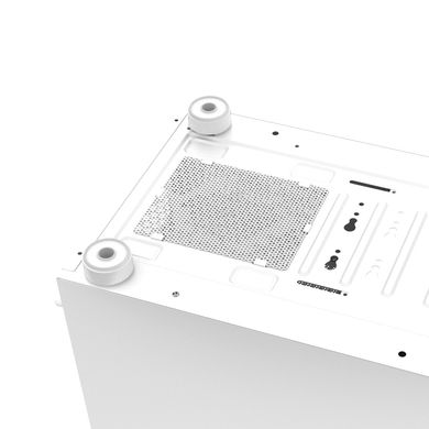 Zalman Корпус I4 без БЖ 2xUSB3.0, 1xUSB2.0 6x120мм white LED VGA 320мм LCS ready Mesh Side/Front Panel ATX білий I4WHITE фото