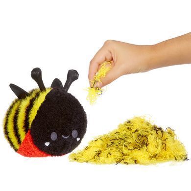 Мягкая игрушка-антистресс FLUFFIE STUFFIEZ серии "Small Plush" &ndash; ПЧЕЛКА/БОЖЬЯ КОРОВКА 594475-5 фото