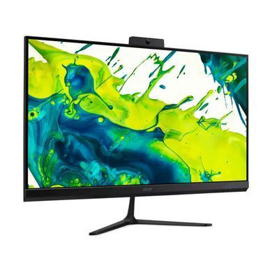 Acer Комп'ютер персональний моноблок Acer Aspire C27-2G 27" FHD, Intel 5-120U, 16GB, F512GB, UMA, WiFi, кл+м, Lin, чорний DQ.BRSME.001 фото