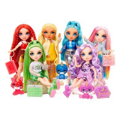 Игровой набор с куклой RAINBOW HIGH серии "Classic" - САННИ (со слаймом) 120186 фото