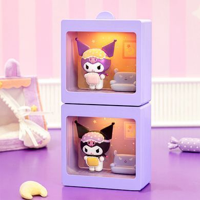 Фігурка-сюрприз POP TOP KUROMI &ndash; СВЯТКОВИЙ НАСТРІЙ (світло, в ас.) 25WH-001 фото