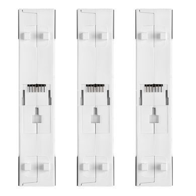 2E Gaming Комплект вентиляторов 2E GAMING Air Cool ACF120MB-ARGB, 3x120мм, 2000rpm, 4pin PWM +5VARGB, 20.5dBa, белый 2E-ACF120MW-ARGB фото