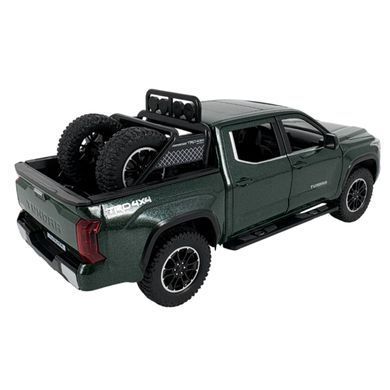 Автомодель - TOYOTA TUNDRA (зелений, 1:24) KM08555 фото